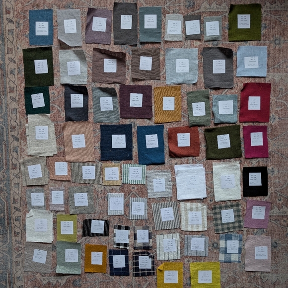 Colorful Fabric Swatch Collection - Picture 6 of 13